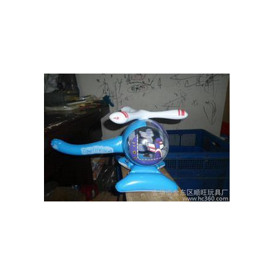 低价地摊货源PVC充气直升飞机 PVC儿童热销玩具飞机