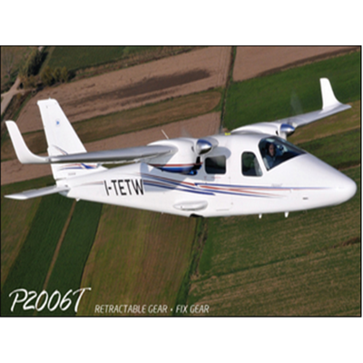 泰克南P2006T(TECNAM)双发动机飞机