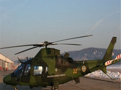 阿古斯塔A109直升机