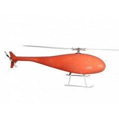 白鹰-100型农药喷洒无人直升机