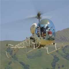 直升机航拍