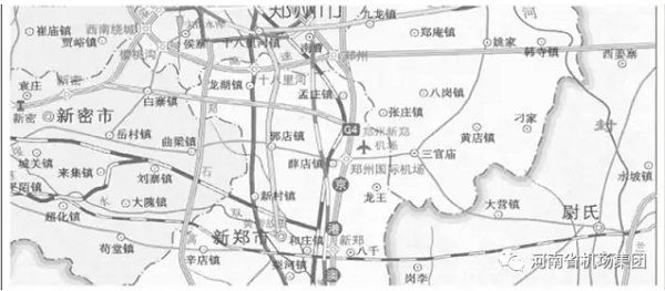 包括:1,郑州新郑综合保税区(航空港区;2,新郑市薛店镇,龙王乡地区