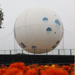 载人观光系留气球