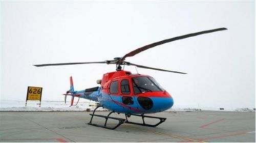 近日,捷德航空已完成了西亚航空五架空客h125型直升机中的首架直升机