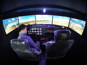 飞行模拟器通用航空型招商加盟
