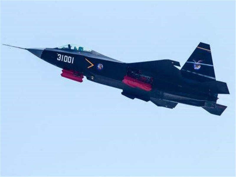 航空新闻 03 科普日航天展,国内顶级的战斗机    歼-31鹘鹰飞机,是