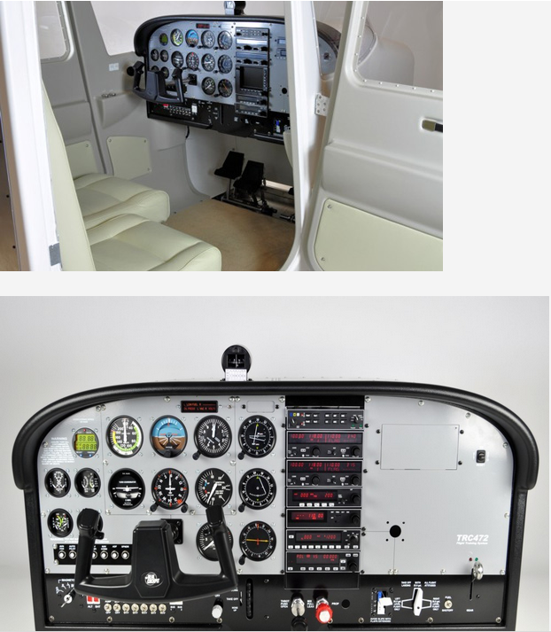 塞斯纳172飞行训练器