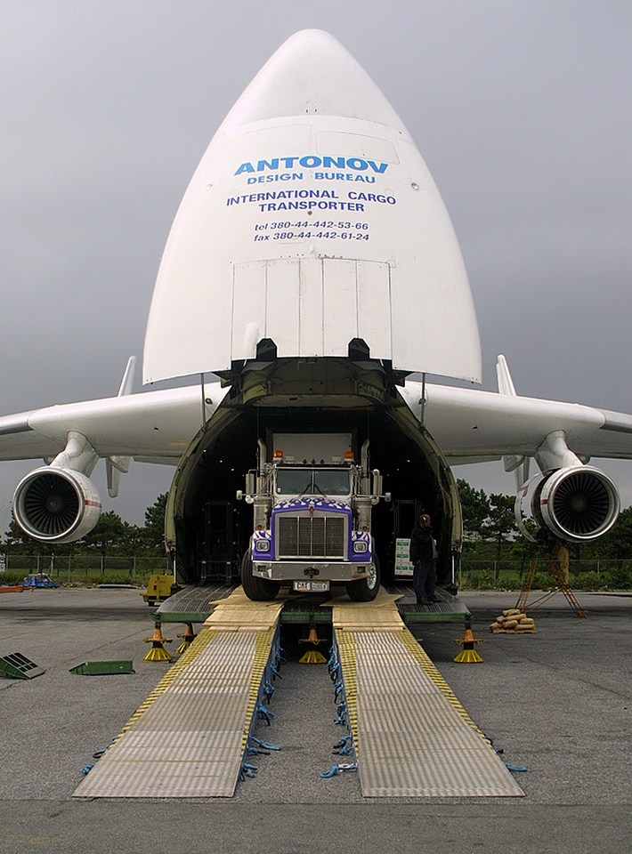 世界上最大的飞机—安-225运输机