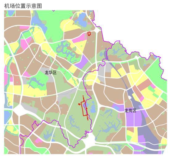 5月9日深圳规土委在官网上发布《市规划国土委关于观澜樟坑径机场