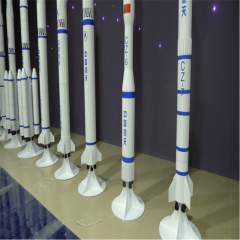 长征-2C号火箭模型