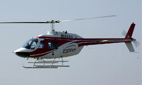 贝尔206b直升机出租