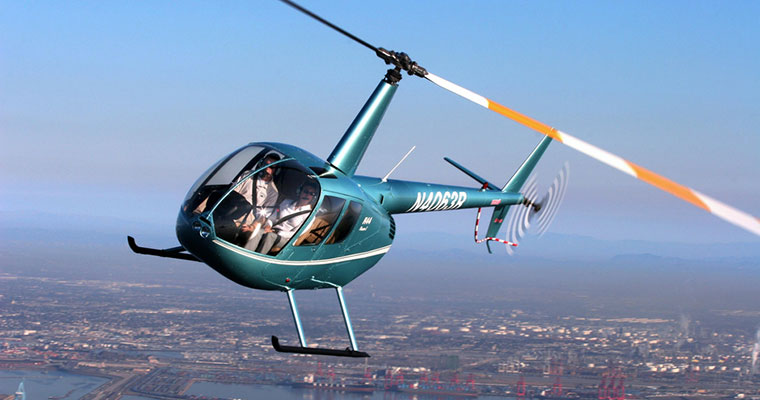 罗宾逊r44直升机出租