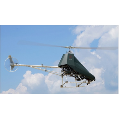 有人机改装无人直升机H3