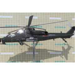 武直10直升机模型1:14仿真合金军事模型定制