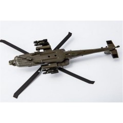 阿帕奇AH-64合金直升机模型