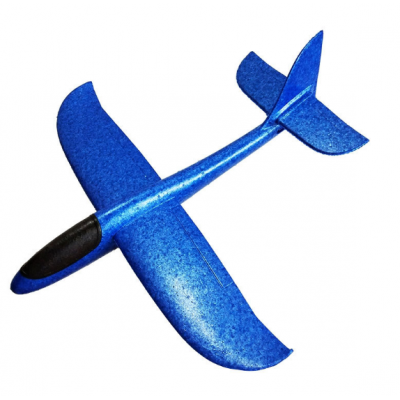 泡沫飞机手抛飞机模型滑翔机拼插投掷回旋飞机耐摔儿童户外玩具