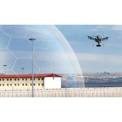 无人机警戒雷达 无人机管控系统机场别墅工厂低空防御无人机
