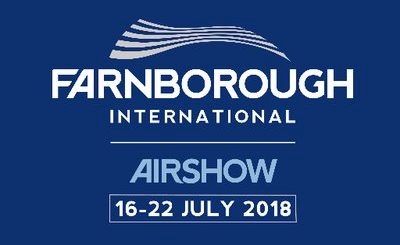 范堡罗国际航空展览会于7月16-22日举行