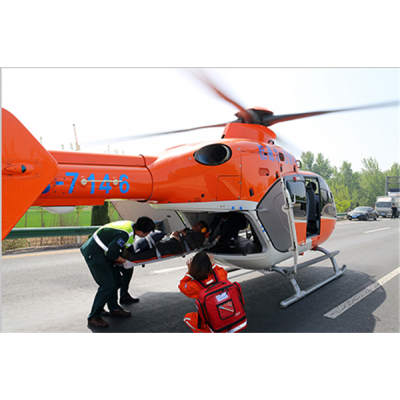 救护体系 直升机救援