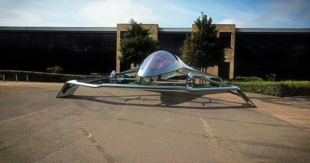 汽车制造商阿斯顿·马丁正在开发三座微型飞机