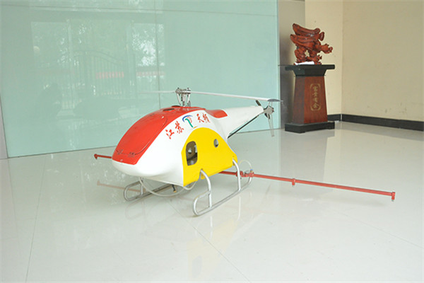 江苏天频油动直升机