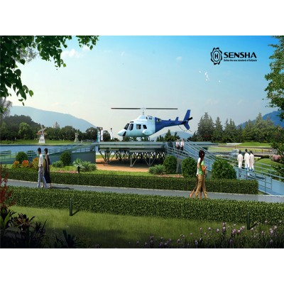 景观型直升机停机坪设计