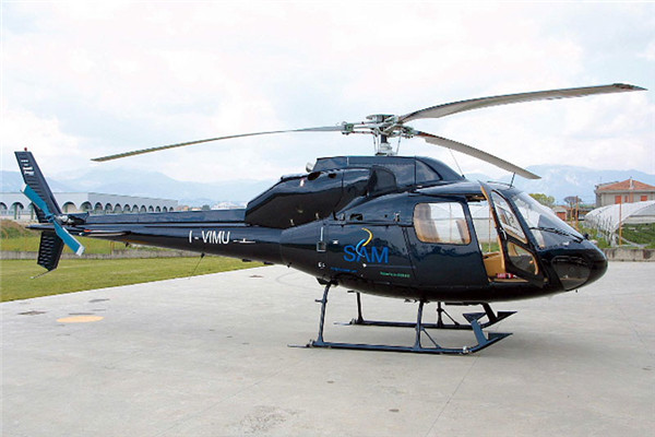 小松鼠 AS355 NP 热销单发直升机！