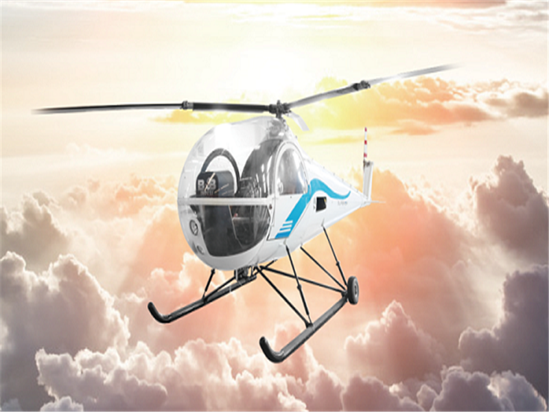 b2b型两座直升机研发销售