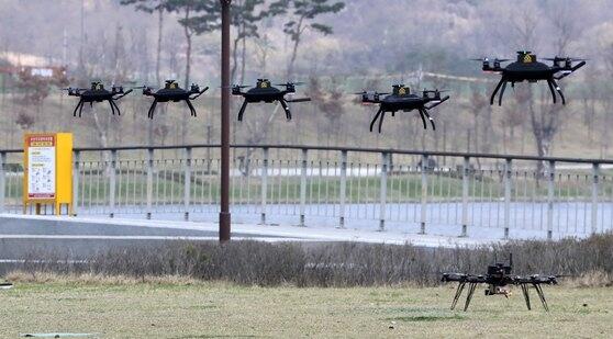 韩媒：韩陆军将于10月成立无人机机器人战斗团