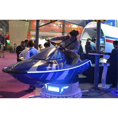 VR摩托艇 带你去大海领略速度与激情