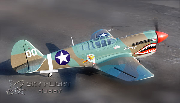 P-40迷彩