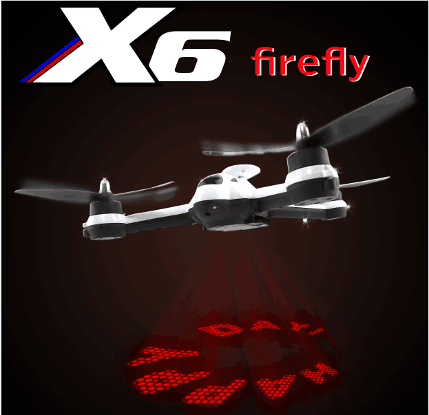 Firefly X6 发光字