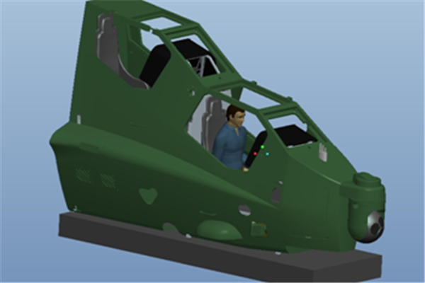 航空机务训练模拟器