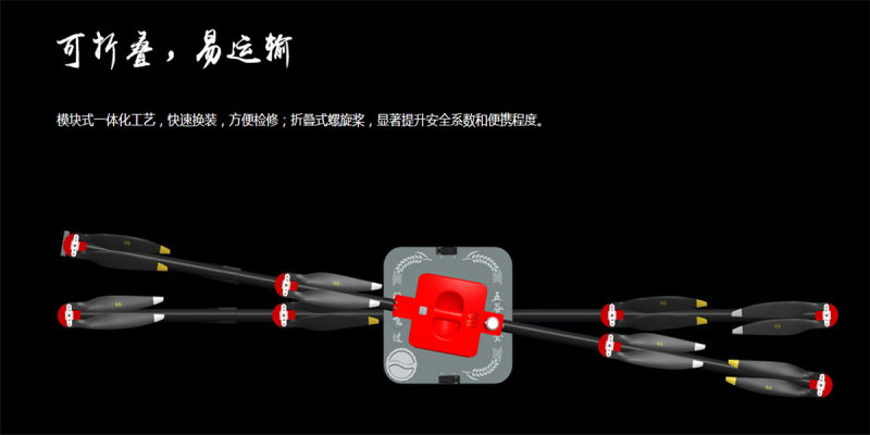 谷上飞®3WDM8-20大载荷多功能农用无人机