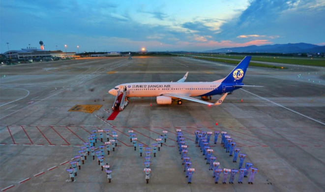 江西航空飞机