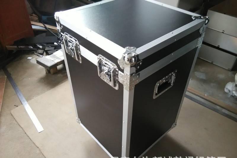 定制铝合金航空箱 铝合金工具箱 多功能密码箱 手提拉杆箱示例图8