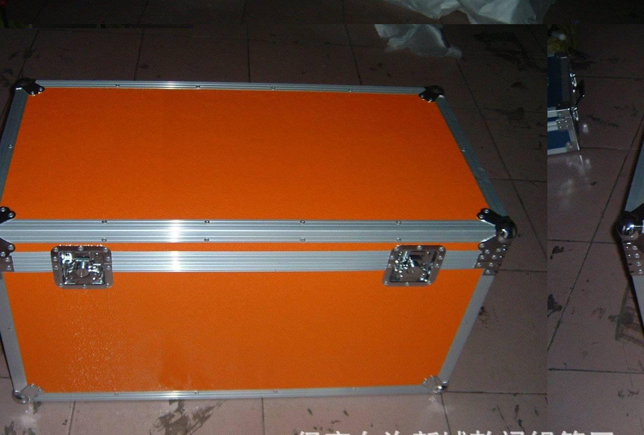 定制铝合金航空箱 铝合金工具箱 多功能密码箱 手提拉杆箱示例图3