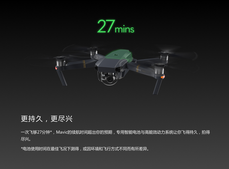 Mavic Pro 航拍无人机