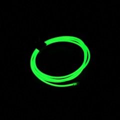 霓虹灯EL线1000mmx2.3mm绿色