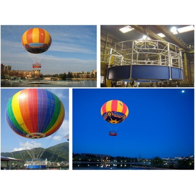 载人氦气球 法国雅鲁菲利集团中国授权总代理