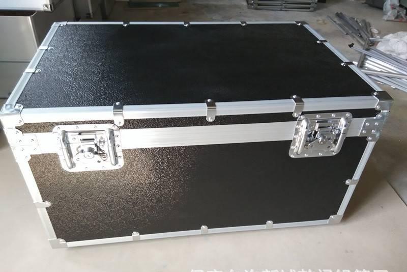 定制铝合金航空箱 铝合金工具箱 多功能密码箱 手提拉杆箱示例图7