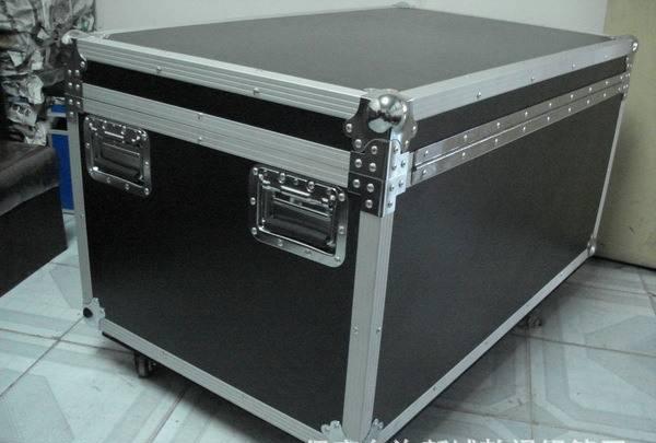 定制铝合金航空箱 铝合金工具箱 多功能密码箱 手提拉杆箱示例图4