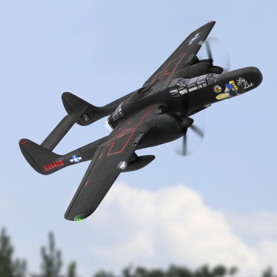 迪乐美 P-61 黑寡妇 1.5m 双发战斗机