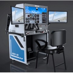 功能完善易部署的飞行模拟器-D01-M桌面式模拟器