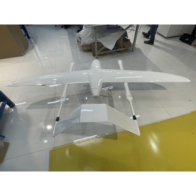 碳纤维复合材料垂直起降固定翼复合翼VTOL UAV机壳机架