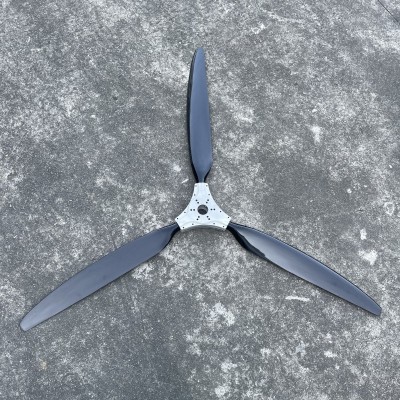 碳纤维复合材料螺旋桨 动力伞三角翼推力桨 可来图来样定制