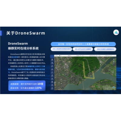 DroneSwarm 蜂群实时在线分析系统