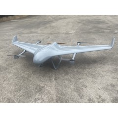 碳纤维复合材料垂直起降固定翼复合翼VTOL UAV机壳机架