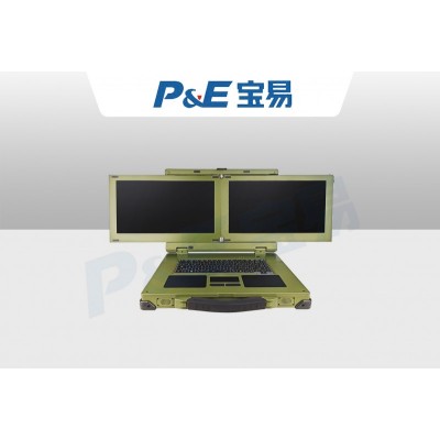 双屏加固便携式计算机