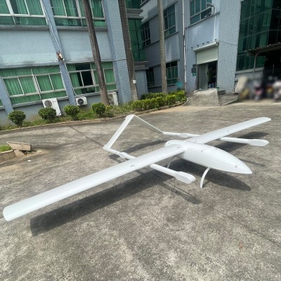 6400mm垂直起降固定翼无人机机架